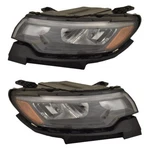 For Jeep Compass 22-25 Headlight Set Driver & Passenger Side Replacement. Fixed Price $1064.29.