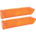 1967 Impala Bel Air Biscayne Caprice; Amber Park Lamp Lens; Rh & Lh; Pair. Fixed Price $22.99.