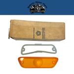 New Old Stock Left Amber Park Lens For 1972-75 Dodge Trucks Mopar #3620707. Fixed Price $125.00.