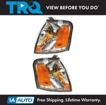 Trq Corner Marker Light Set Fits 1998-1999 Toyota Avalon To2520153 To2521153. Fixed Price $69.95.