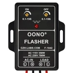 Ac 100-240v 3amp Blinking Flasher Module. Fixed Price $54.99.