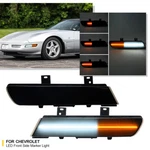 Dynamic Led Side Marker Turn Signal Parking Light For 91-96 Chevy Corvette C4. Fixed Price $128.99.
