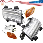 Right Side+left Side For Jeep Wrangler Jl 2018-2022 Led Turn Signal Light W/drl. Fixed Price $99.99.