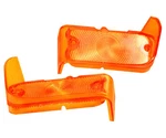 1967 Chevelle El Camino Parking Lamp Light Lenses / Pair/ Right & Left Side L67n. Fixed Price $47.95.