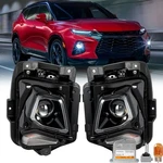 Pair For Chevy Blazer 2019 2020 2021 Hid Headlight W/bulb Driver+passenger Side. Fixed Price $207.99.