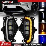 For 2019-2025 Toyota Rav4 Led Fog Lights W/ Turn Signal Drl Driving Lamps Lh Rh. Fixed Price $65.71.