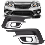 Pair Fog Light Lamp Covers Bezels For Subaru Legacy 2018-2019 Left + Right Side. Fixed Price $33.99.
