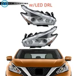 For 2015 2016 Nissan Murano Left&right Side Led Drl Headlights Halogen Headlamps. Fixed Price $217.67.