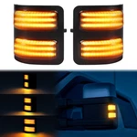 2x Dynamic Led Side Mirror Turn Signal Lights For 08-16 Ford F250 F350 F450 F550. Fixed Price $38.94.