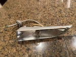 1972-73 Mercedes R107 Early 350sl 450sl Cat Eye Left Driver Turn Signal Assembly. Fixed Price $149.99.