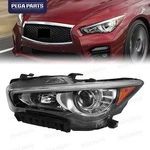 For 2014-2022 Infiniti Q50 W/o Afs Led Drl Projector Headlight Headlamp Left. Fixed Price $88.96.