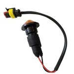 Best Side Marker Fender Turn Signal Light For Ferrari California T 2009-2017. Fixed Price $81.64.