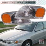 Pair Left And Right Corner Turn Signal Lights For Toyota Corolla 1998-2000. Fixed Price $24.33.