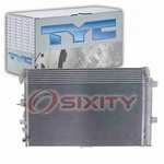 Tyc Ac Condenser For 2015-2018 Ford Edge 2.0l 2.7l L4 V6 Air Conditioning Ir. Fixed Price $121.80.