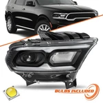 For 2021-2024 Dodge Durango Halogen Turn Signal W/led Headlights Right Side. Fixed Price $131.99.