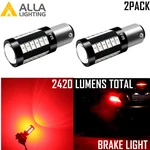 Alla Lighting 33-led 1156 Super Bright Red Brake Turn Signal Light Bulb Replace. Fixed Price $19.98.