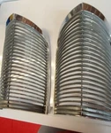 1963 1964 Buick Riviera Chrome Parking Lamp Grills. Oem #5954200. Matched Pair. Fixed Price $350.00.