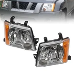 For 2005-2015 Nissan Xterra Halogen Headlights Chrome Assembly Left+right Side. Fixed Price $92.59.