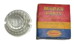 New Old Stock Back Up Light Lamp Lens For 1949 53 Dodge Plymouth Models #1383716. Fixed Price $80.00.