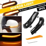 Dynamic Mirror Led Turn Light Signal Smoke For Vw Jetta Golf 5 Mk5 Variant Gti. Fixed Price $21.99.