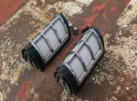 Pair Oe 1967 Chevy Impala Front Corner Park Lights Lamps Assy Caprice Lenses. Fixed Price $825.00.