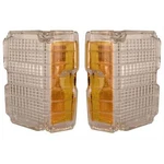 Dynacorn L72bn2 Parking Light/turn Signal Lens, 1972 El Camino, Pair. Fixed Price $67.99.