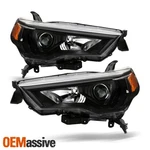 For 2014-2024 Toyota 4runner Oe Style Projector Headlights Housing - Black. Fixed Price $128.99.