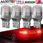 Auxito 4x 7443 7444 Led Brake Tail Signal Light Bulbs Lampshade Red Error Free A. Fixed Price $20.89.