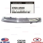 Genuine Outside Mirror Turn Signal Lamp Right Passenger Side Genesis Gv70 22-25. Fixed Price $99.95.