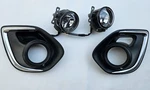 2010-2015 Mitsubishi Outlander Sport Set Fog Lights With Bezels. Fixed Price $134.99.