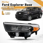 Led Headlight W/o Drl For 2020-2024 Ford Explorer Base Module Left Driver. Fixed Price $199.00.