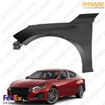 Fender Primed Ni1240234 Front Driver Left Side Fits For 2019-2023 Nissan Altima. Fixed Price $85.36.