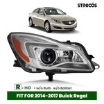 For 2014-2017 Buick Regal Hid Headlight W/o Bulb Ballast Passenger Side. Fixed Price $239.99.