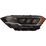 Headlight For Volkswagen Jetta 2019-2021 Led Left Driver Side Composite Type. Fixed Price $313.51.
