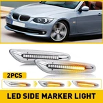For 2007-2012 Bmw 3 Series E92 E93 Led Side Marker Lamp Turn Signal Lights Amber. Fixed Price $16.14.