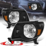 Black Amber Oe Style Head Lights Lamps Assembly Set For 2005-2011 Toyota Tacoma. Fixed Price $85.00.