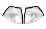 New**genuine Bmw E36 2dr / Cabrio Euro Clear Front Lh & Rh Turn Signal Lamp Set. Fixed Price $229.95.