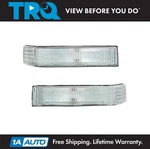 Trq Parking Light Set Driver & Passenger Side Fits 1993-1997 Jeep Grand Cherokee. Fixed Price $36.95.