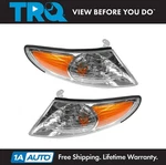 Trq Corner Marker Light Set Driver & Passenger Side Fits 2002-2003 Toyota Solara. Fixed Price $79.95.