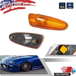 For 2000-2005 Toyota Celica Amber Front Bumper Fender Side Marker Lights Housing. Fixed Price $19.99.