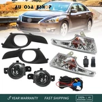 For 2013-2015 Nissan Altima Pair Fog Light & Corner Turn Signal Lamp W/ Wiring. Fixed Price $44.08.