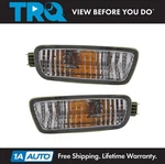 Trq Parking Light Set Fits 2001-2004 Toyota Tacoma. Fixed Price $39.95.
