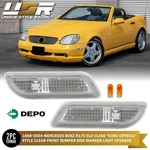Depo Euro Clear Bumper Side Marker Lights For 98-04 Mercedes Benz R170 Slk Class. Fixed Price $29.95.