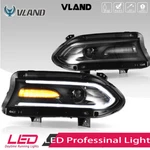 Vland For 2015-2022 Dodge Charger Led Headlights Dual Beam Projector Both Lamps. Fixed Price $278.50.