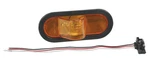 Grote 52253 Yellow Economy Oval Side Turn Marker Light (52193 + 92420 67090). Fixed Price $19.98.