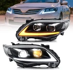 Vland Projector Headlights Led Drl For 2011 2012 2013 Toyota Corolla Front Lamps. Fixed Price $220.70.