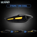 Vland Smoked Led Tail Lights W/sequential Turn For Hyundai Elantra 2011-16 Sedan. Fixed Price $206.99.