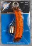 4 Led Turn Signal Light For United Pacific Headlight Rim Only Amber Lens Read. Fixed Price $19.81.