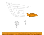 Jeep Chrysler Oem Turn Signal Park Light-front-park & Side Lamp Left 68004181ac. Fixed Price $80.00.