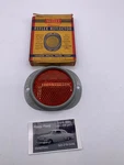 Yankee Reflector Glass Vintage Truck Mac International Ford Gm Dodge Power White. Fixed Price $25.00.